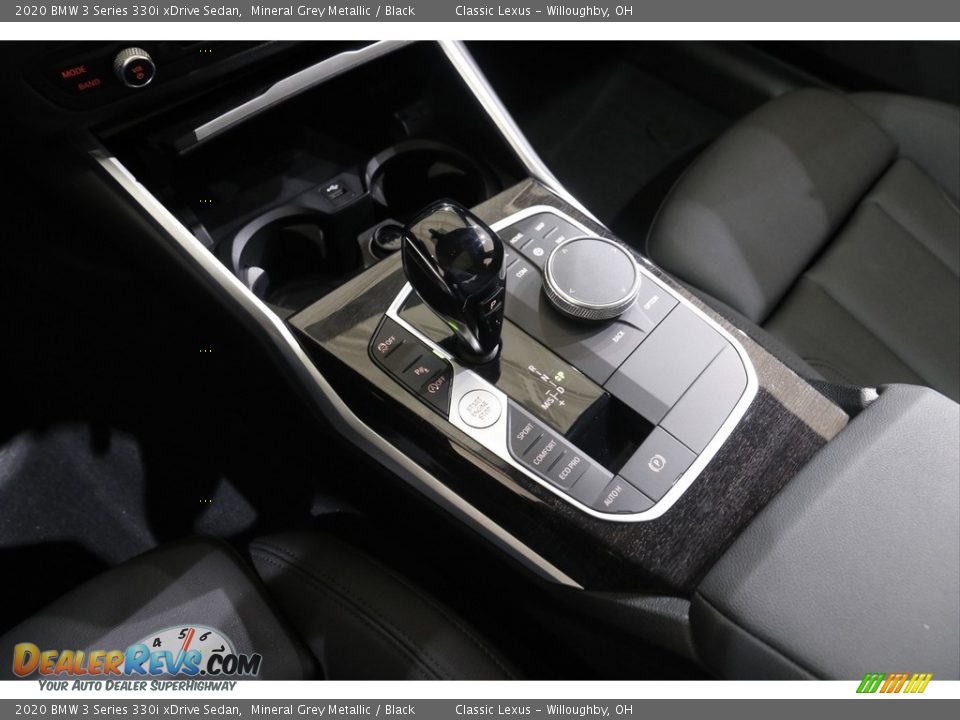 2020 BMW 3 Series 330i xDrive Sedan Mineral Grey Metallic / Black Photo #16