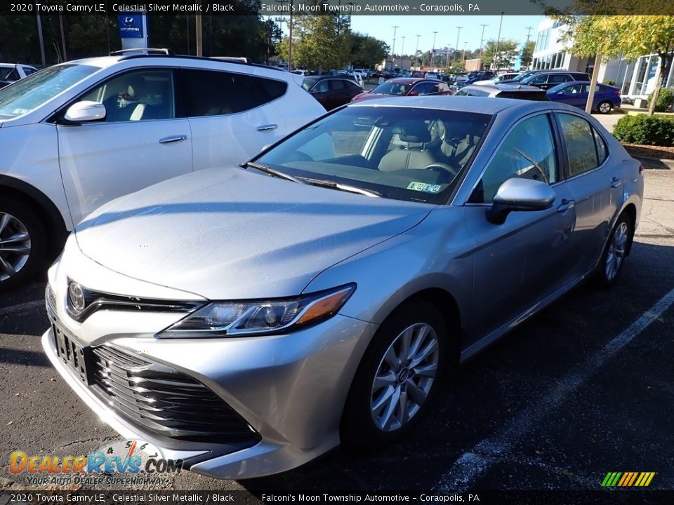 2020 Toyota Camry LE Celestial Silver Metallic / Black Photo #1