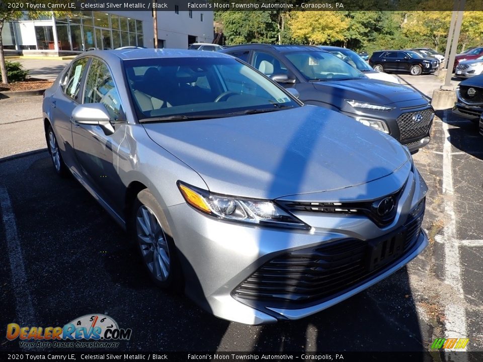 2020 Toyota Camry LE Celestial Silver Metallic / Black Photo #5