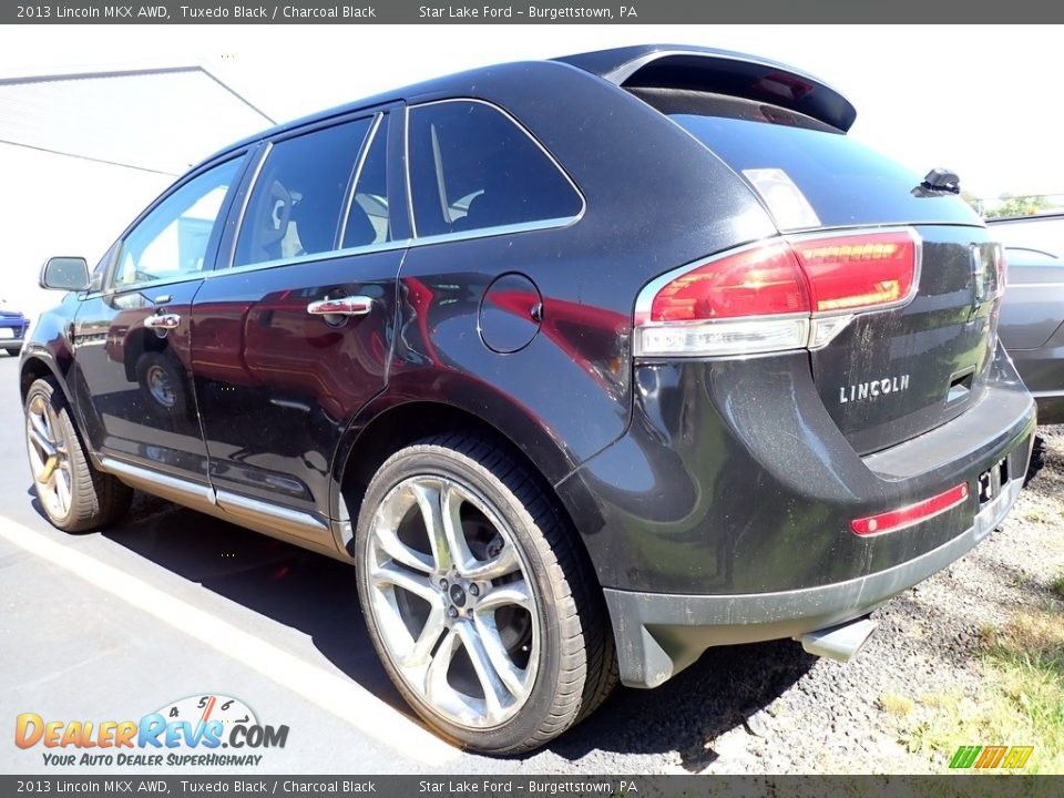 2013 Lincoln MKX AWD Tuxedo Black / Charcoal Black Photo #2