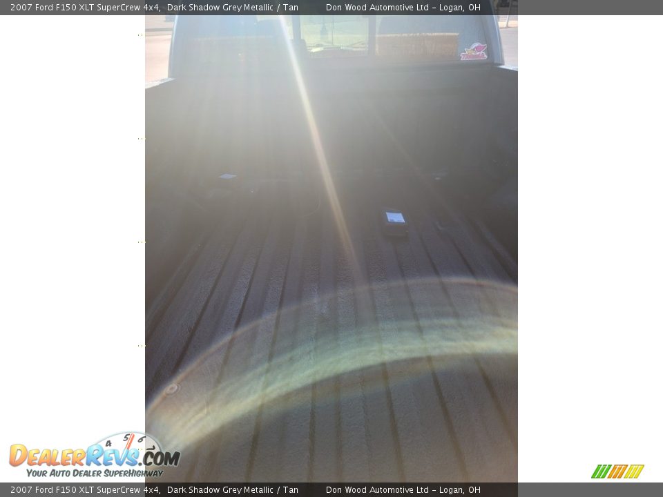 2007 Ford F150 XLT SuperCrew 4x4 Dark Shadow Grey Metallic / Tan Photo #9
