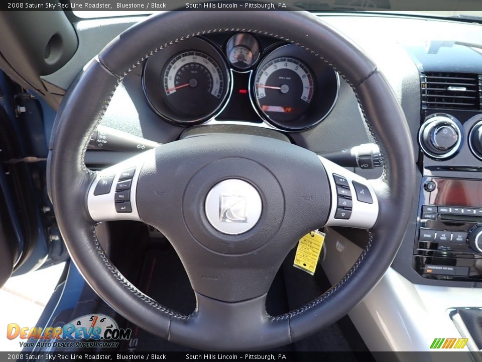 2008 Saturn Sky Red Line Roadster Steering Wheel Photo #21