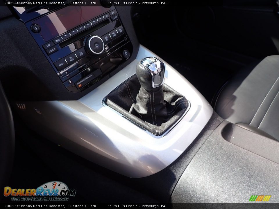 2008 Saturn Sky Red Line Roadster Shifter Photo #22