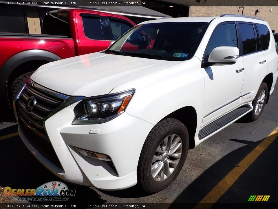 2017 Lexus GX 460 Starfire Pearl / Black Photo #1