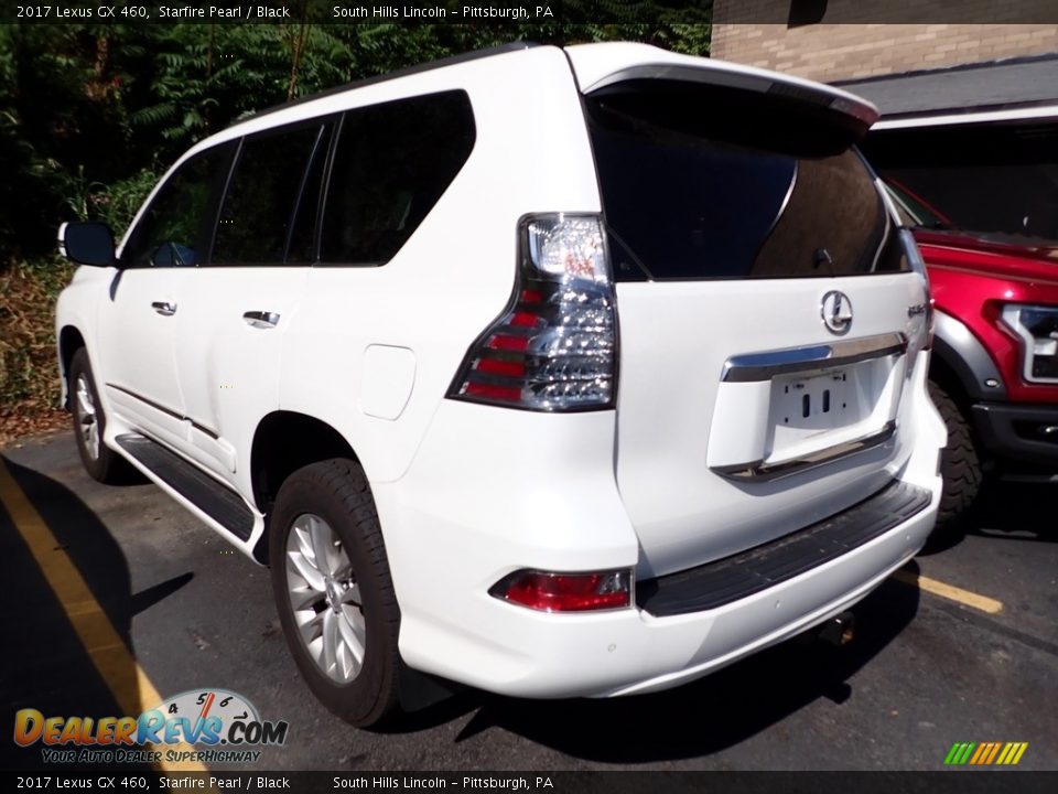 2017 Lexus GX 460 Starfire Pearl / Black Photo #2