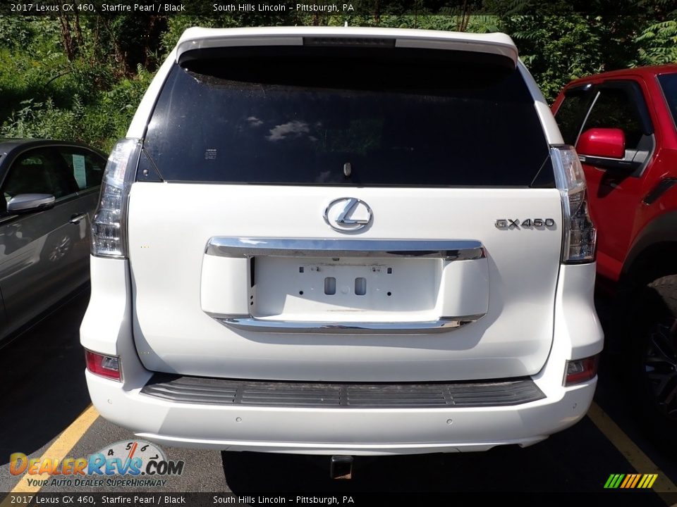 2017 Lexus GX 460 Starfire Pearl / Black Photo #3