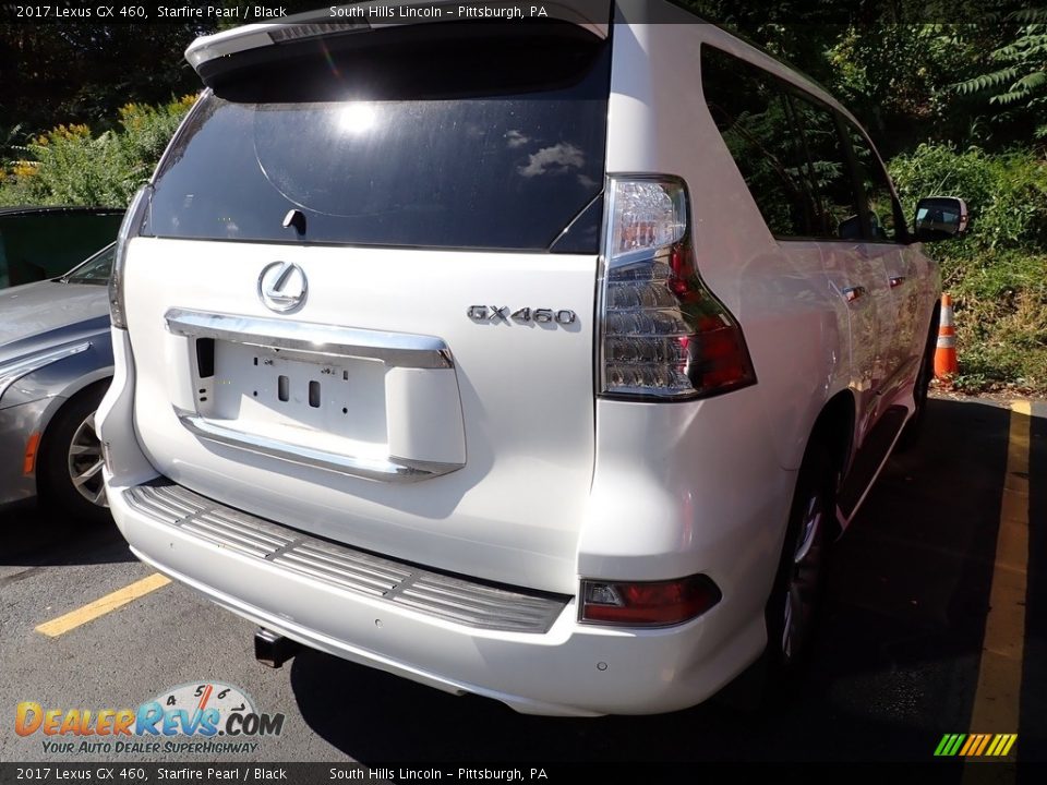 2017 Lexus GX 460 Starfire Pearl / Black Photo #4