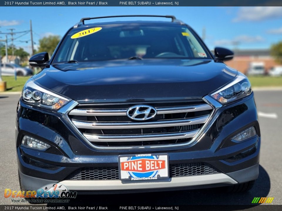 2017 Hyundai Tucson Limited AWD Black Noir Pearl / Black Photo #13