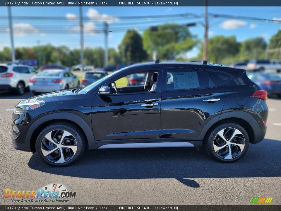 2017 Hyundai Tucson Limited AWD Black Noir Pearl / Black Photo #15