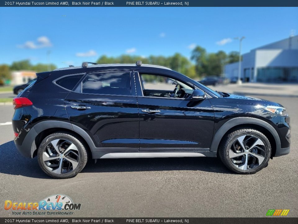 2017 Hyundai Tucson Limited AWD Black Noir Pearl / Black Photo #19