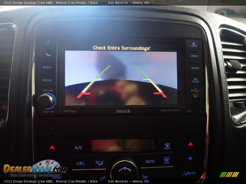 2013 Dodge Durango Crew AWD Mineral Gray Metallic / Black Photo #2