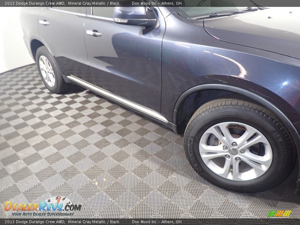 2013 Dodge Durango Crew AWD Mineral Gray Metallic / Black Photo #4