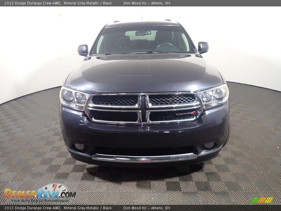 2013 Dodge Durango Crew AWD Mineral Gray Metallic / Black Photo #5