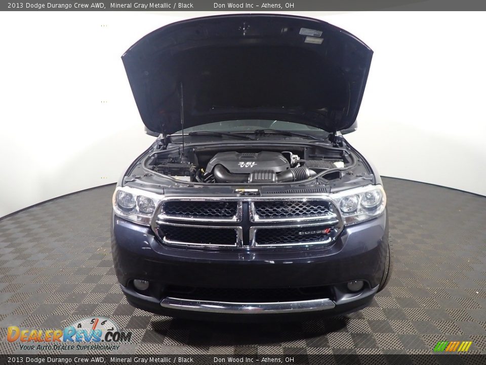 2013 Dodge Durango Crew AWD Mineral Gray Metallic / Black Photo #6