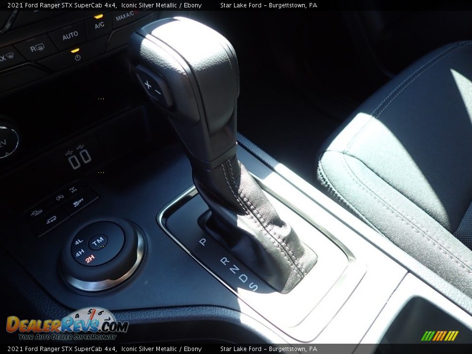 2021 Ford Ranger STX SuperCab 4x4 Shifter Photo #16