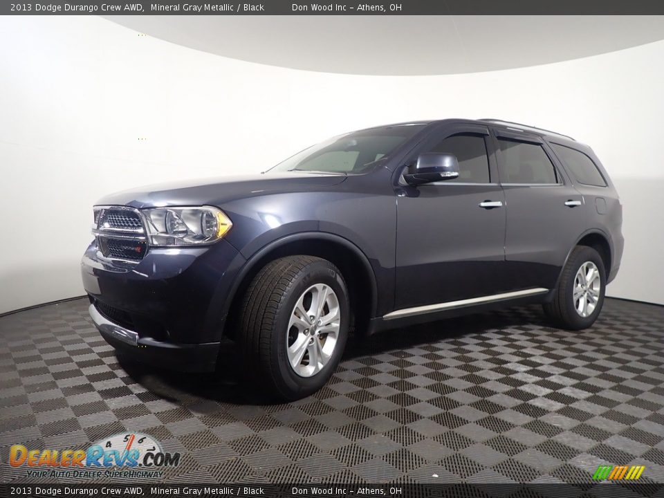 2013 Dodge Durango Crew AWD Mineral Gray Metallic / Black Photo #8
