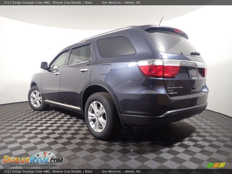 2013 Dodge Durango Crew AWD Mineral Gray Metallic / Black Photo #11