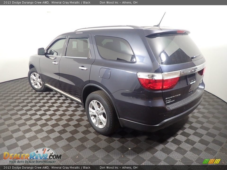 2013 Dodge Durango Crew AWD Mineral Gray Metallic / Black Photo #12