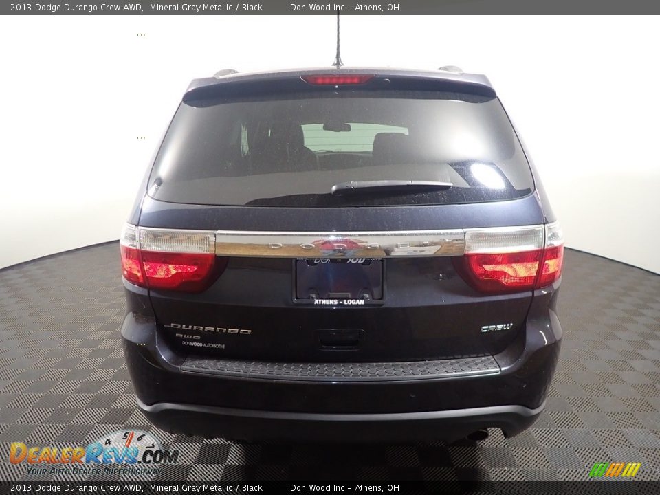 2013 Dodge Durango Crew AWD Mineral Gray Metallic / Black Photo #13