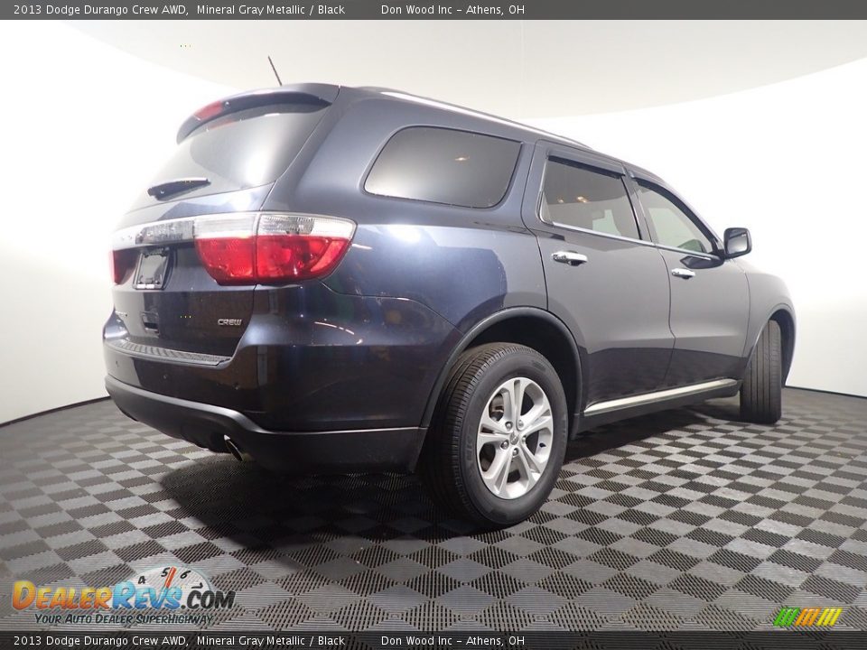 2013 Dodge Durango Crew AWD Mineral Gray Metallic / Black Photo #16