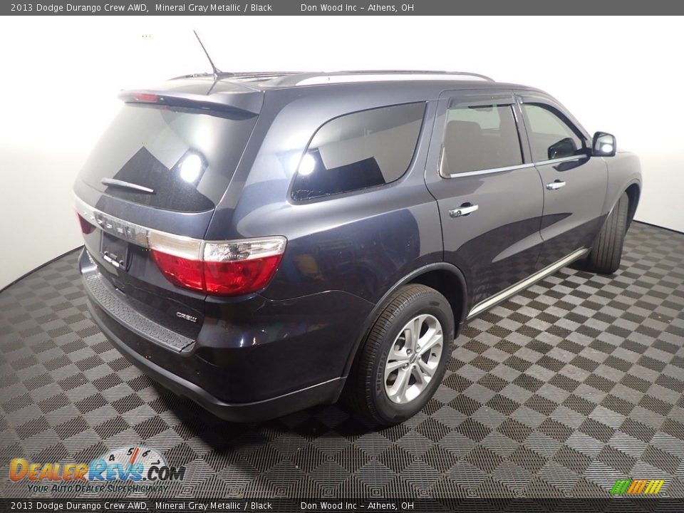 2013 Dodge Durango Crew AWD Mineral Gray Metallic / Black Photo #17