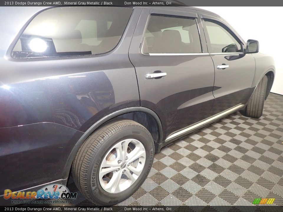 2013 Dodge Durango Crew AWD Mineral Gray Metallic / Black Photo #19