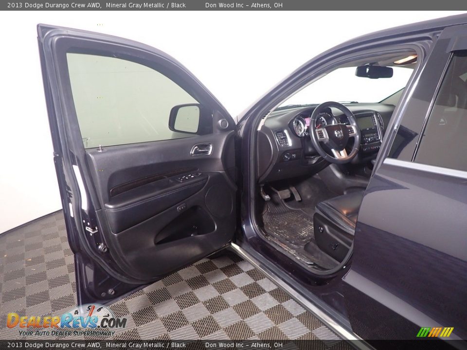 2013 Dodge Durango Crew AWD Mineral Gray Metallic / Black Photo #20