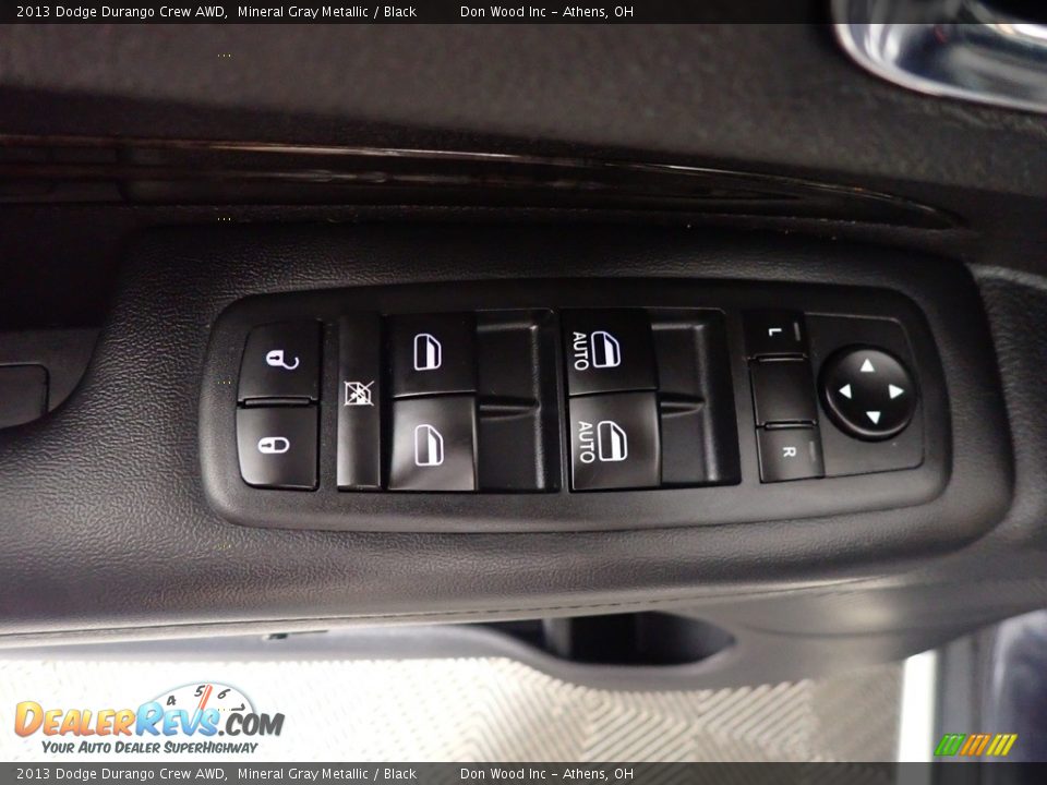 2013 Dodge Durango Crew AWD Mineral Gray Metallic / Black Photo #21