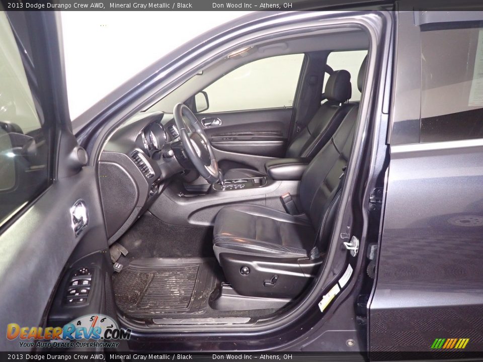 2013 Dodge Durango Crew AWD Mineral Gray Metallic / Black Photo #22