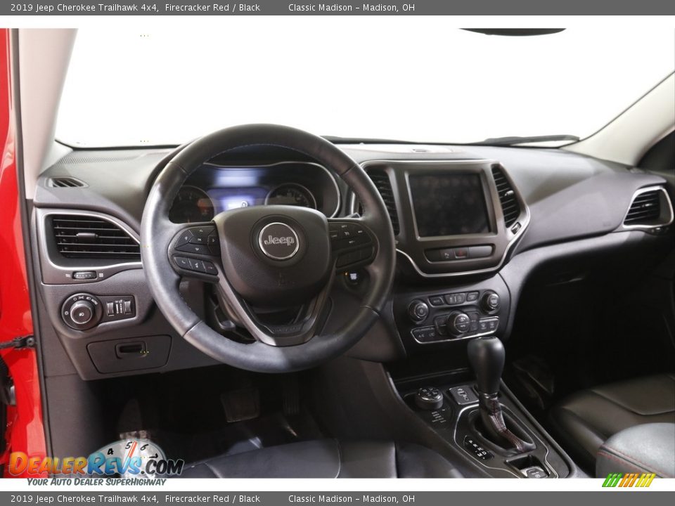 2019 Jeep Cherokee Trailhawk 4x4 Firecracker Red / Black Photo #6