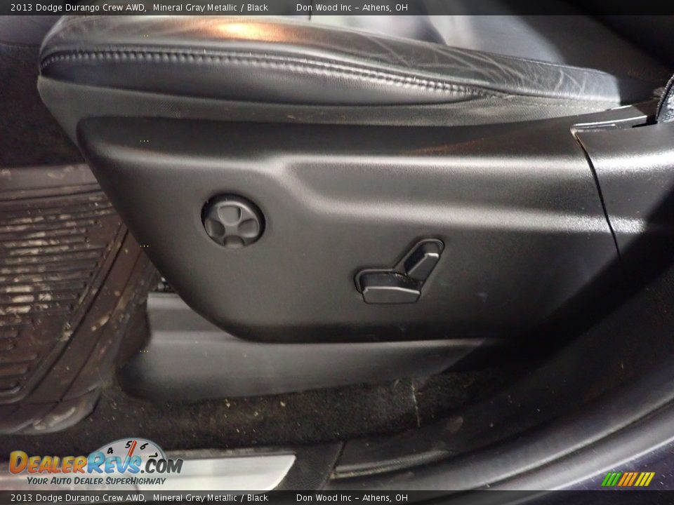 2013 Dodge Durango Crew AWD Mineral Gray Metallic / Black Photo #23