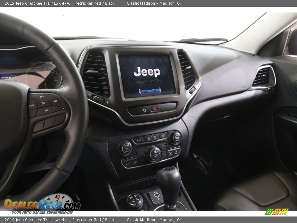 2019 Jeep Cherokee Trailhawk 4x4 Firecracker Red / Black Photo #9