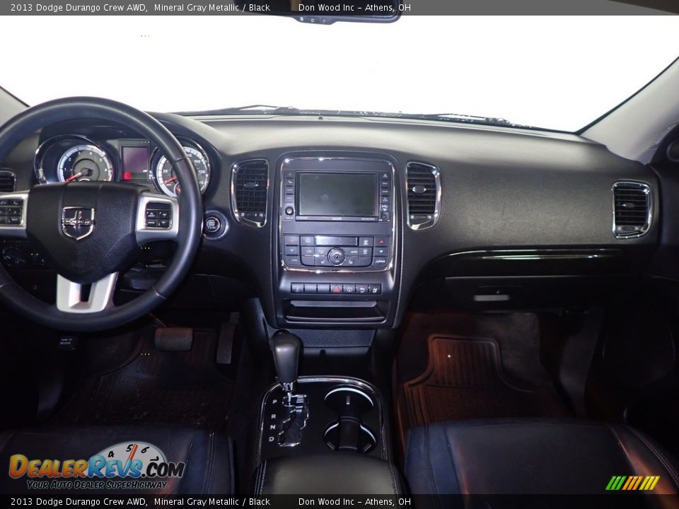 2013 Dodge Durango Crew AWD Mineral Gray Metallic / Black Photo #25