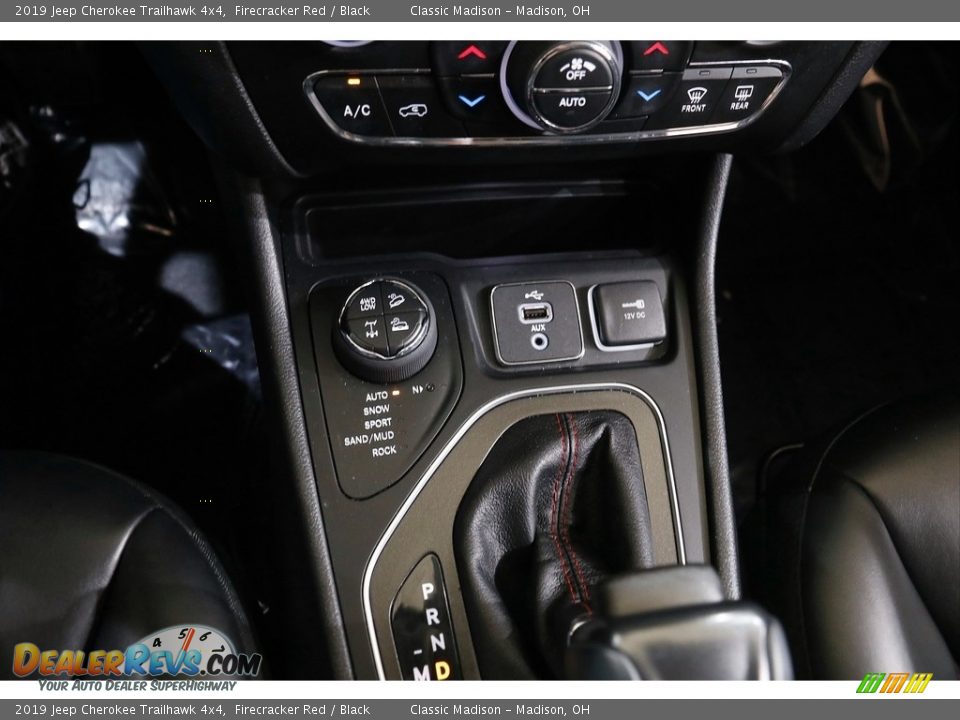 2019 Jeep Cherokee Trailhawk 4x4 Firecracker Red / Black Photo #15