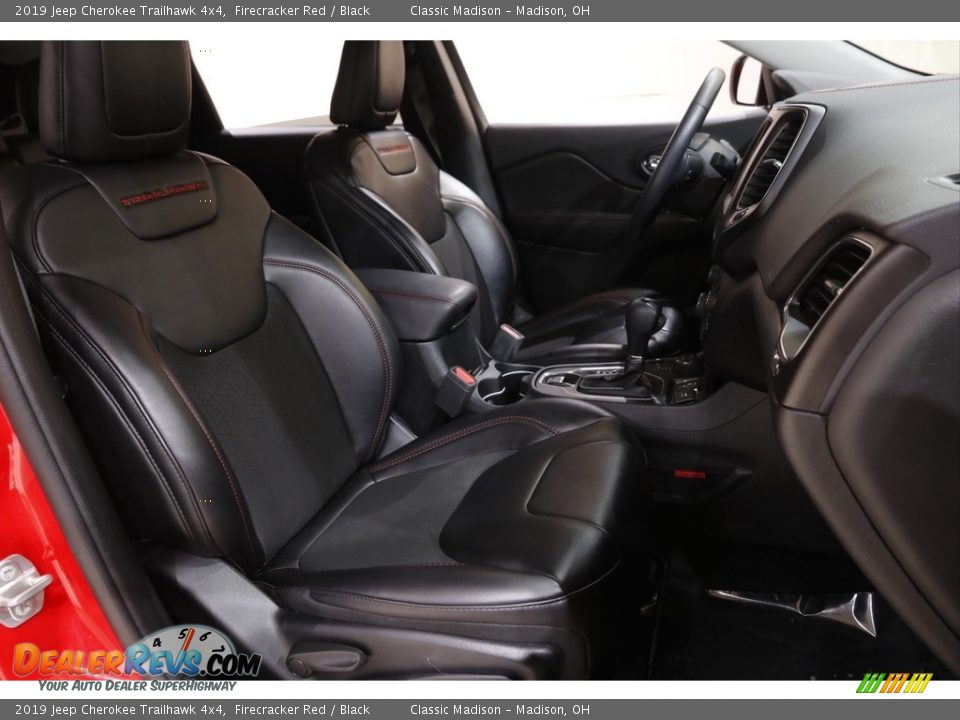 2019 Jeep Cherokee Trailhawk 4x4 Firecracker Red / Black Photo #16