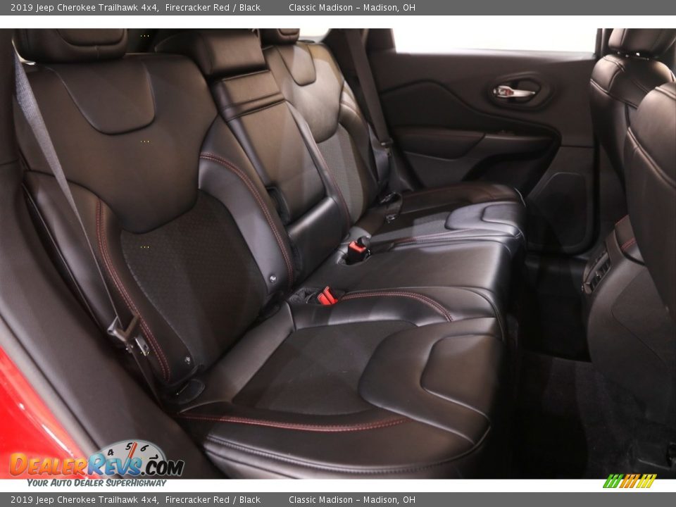 2019 Jeep Cherokee Trailhawk 4x4 Firecracker Red / Black Photo #17