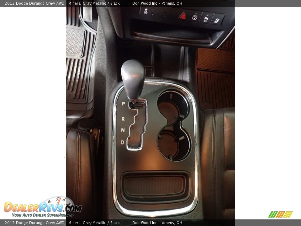 2013 Dodge Durango Crew AWD Mineral Gray Metallic / Black Photo #32