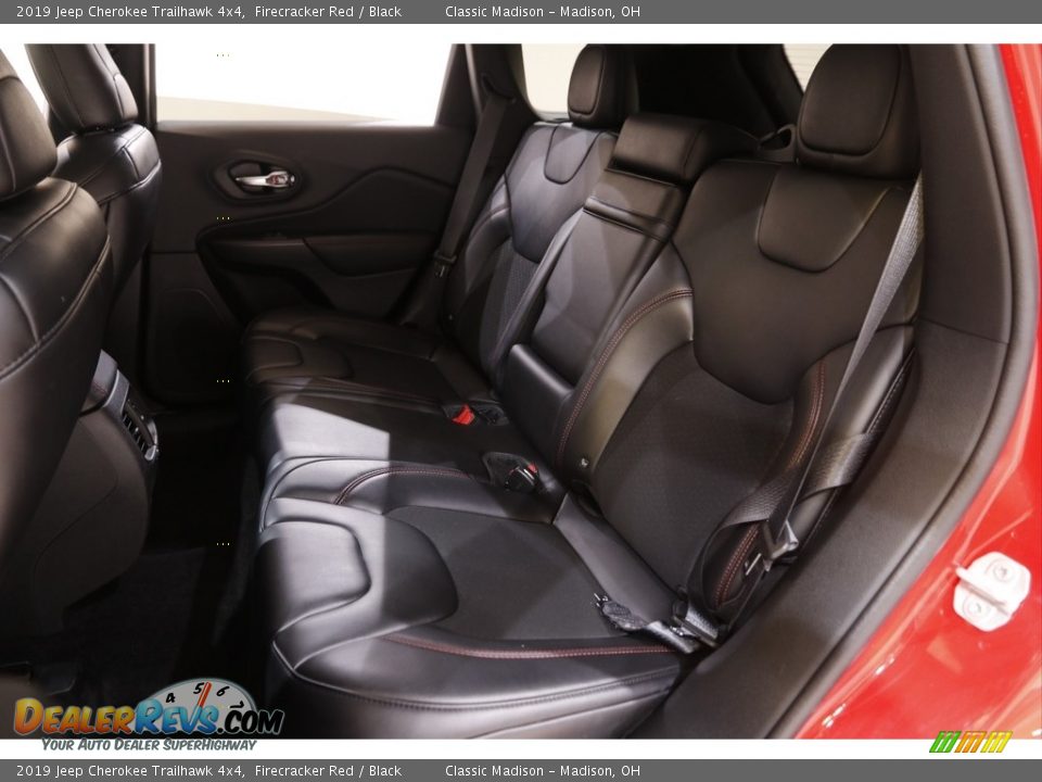 2019 Jeep Cherokee Trailhawk 4x4 Firecracker Red / Black Photo #18