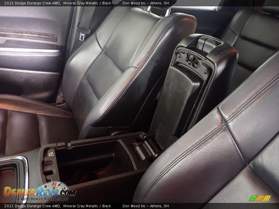 2013 Dodge Durango Crew AWD Mineral Gray Metallic / Black Photo #33