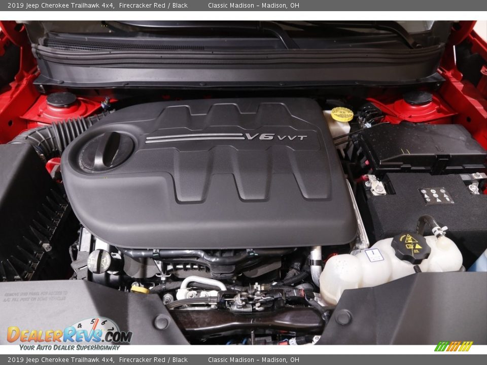 2019 Jeep Cherokee Trailhawk 4x4 Firecracker Red / Black Photo #20