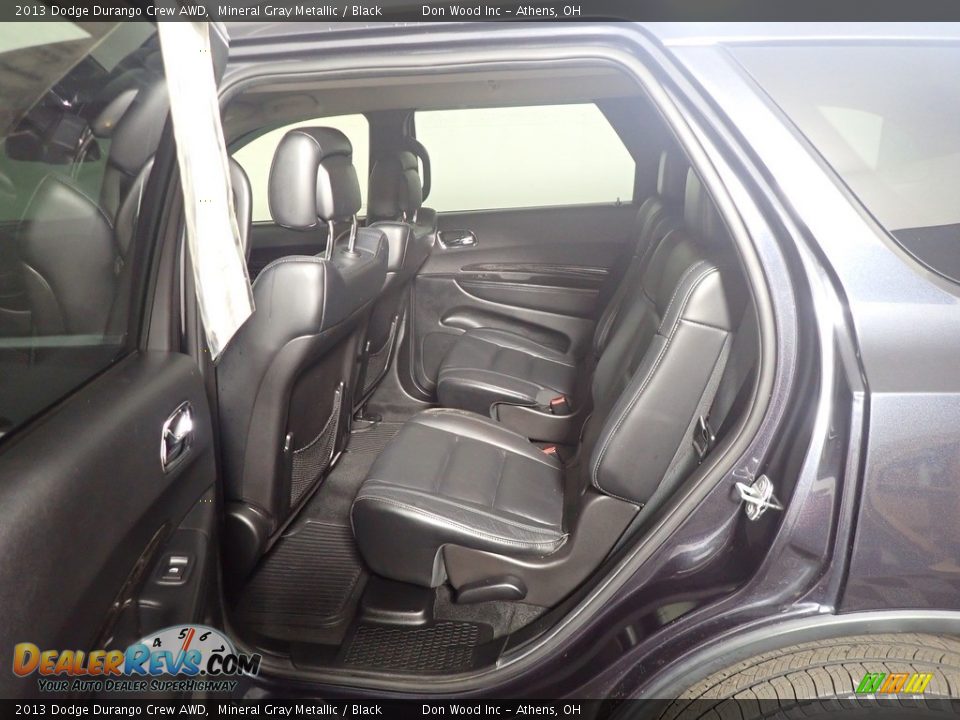 2013 Dodge Durango Crew AWD Mineral Gray Metallic / Black Photo #35
