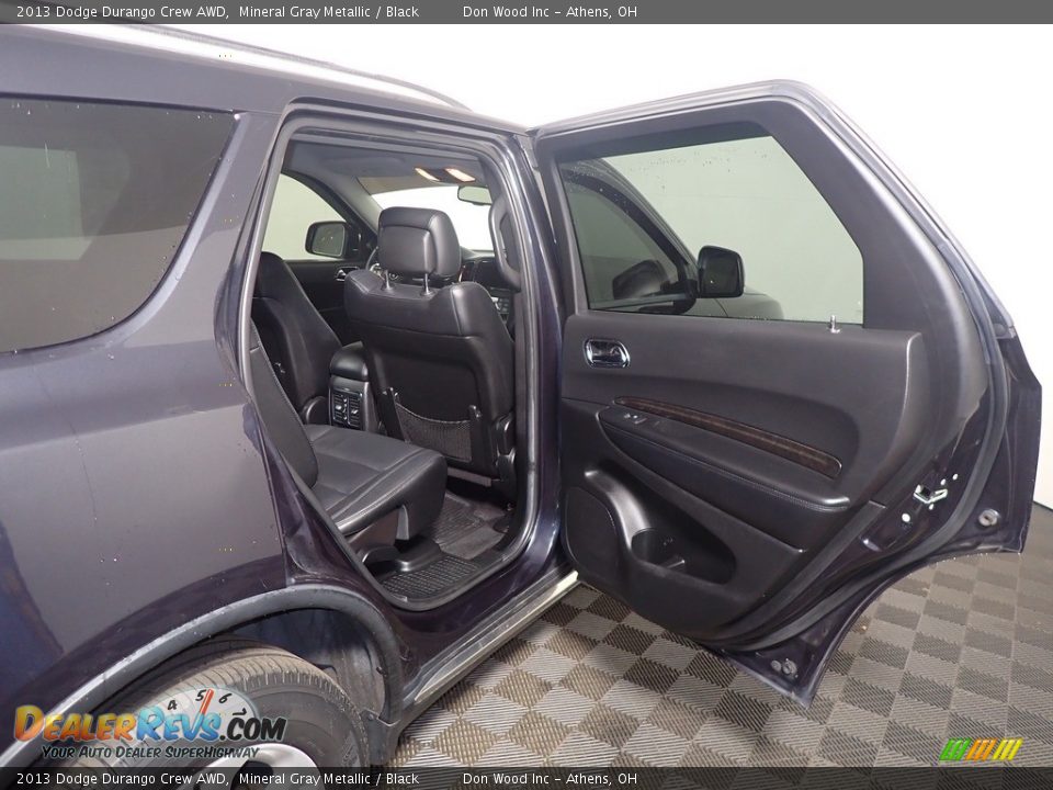 2013 Dodge Durango Crew AWD Mineral Gray Metallic / Black Photo #36