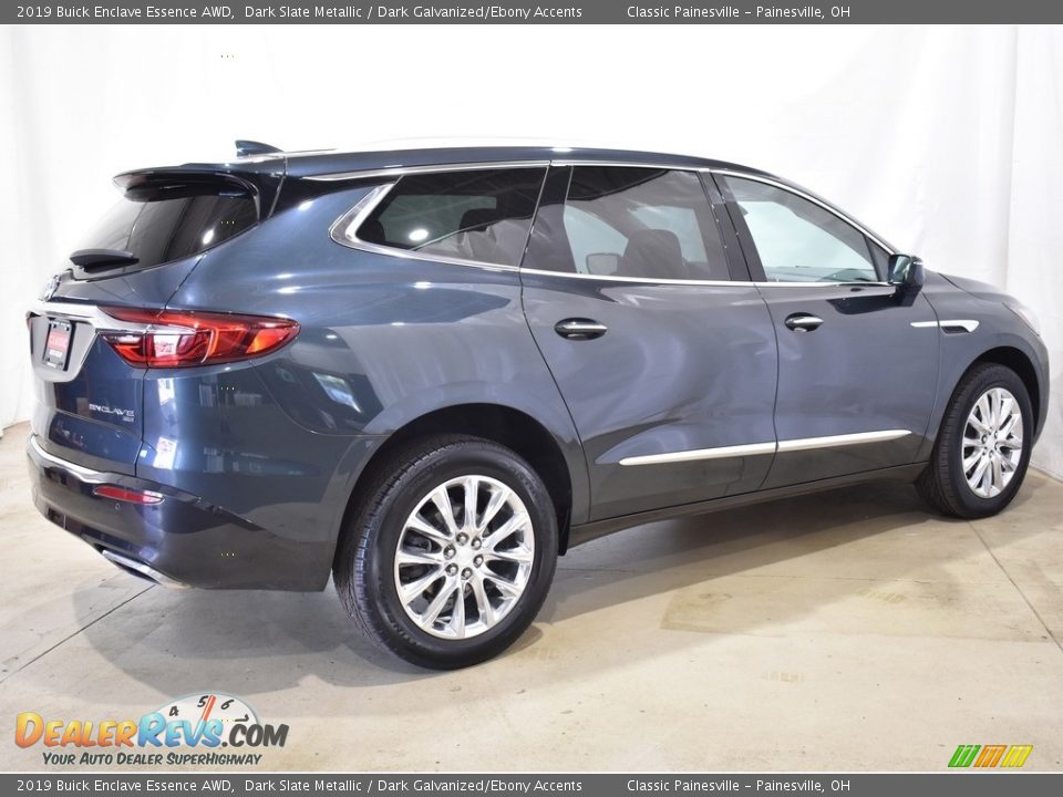 2019 Buick Enclave Essence AWD Dark Slate Metallic / Dark Galvanized/Ebony Accents Photo #2