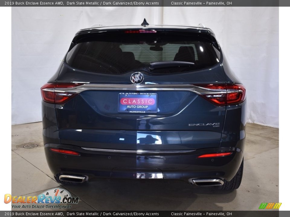 2019 Buick Enclave Essence AWD Dark Slate Metallic / Dark Galvanized/Ebony Accents Photo #3