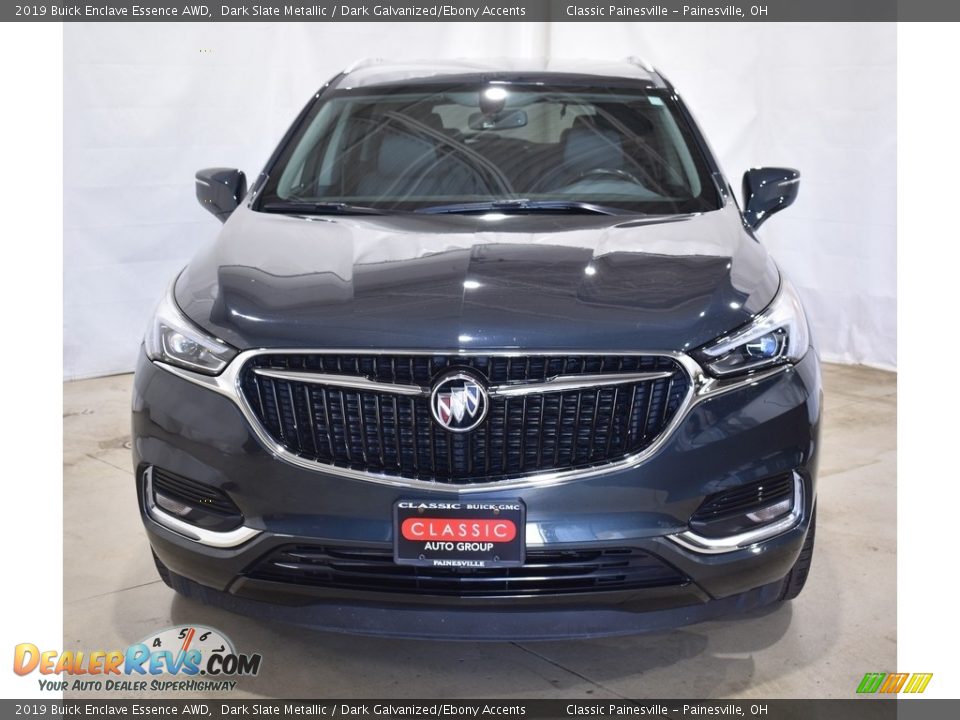 2019 Buick Enclave Essence AWD Dark Slate Metallic / Dark Galvanized/Ebony Accents Photo #4