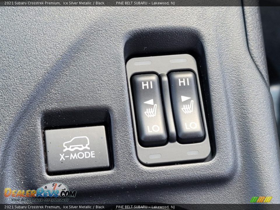 2021 Subaru Crosstrek Premium Ice Silver Metallic / Black Photo #9
