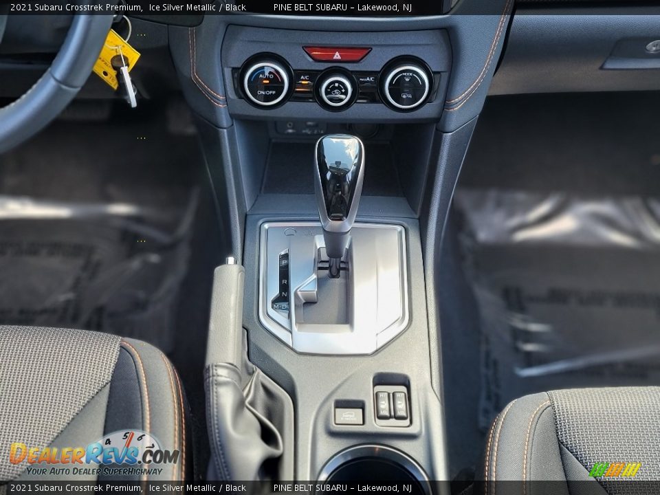 2021 Subaru Crosstrek Premium Shifter Photo #10