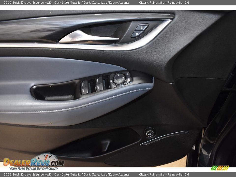 2019 Buick Enclave Essence AWD Dark Slate Metallic / Dark Galvanized/Ebony Accents Photo #11