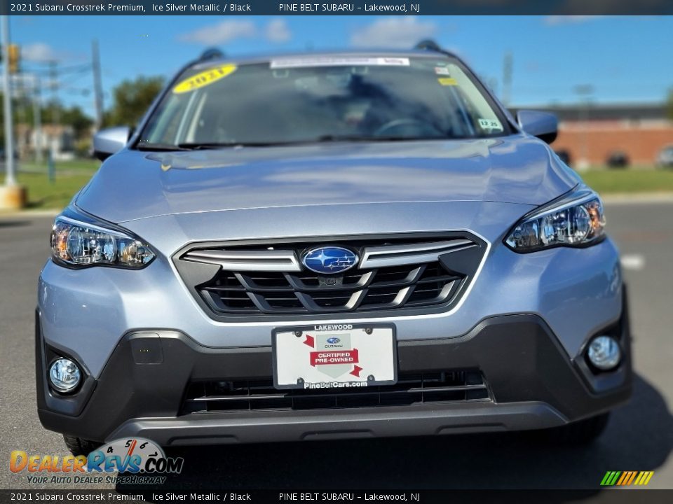 2021 Subaru Crosstrek Premium Ice Silver Metallic / Black Photo #15