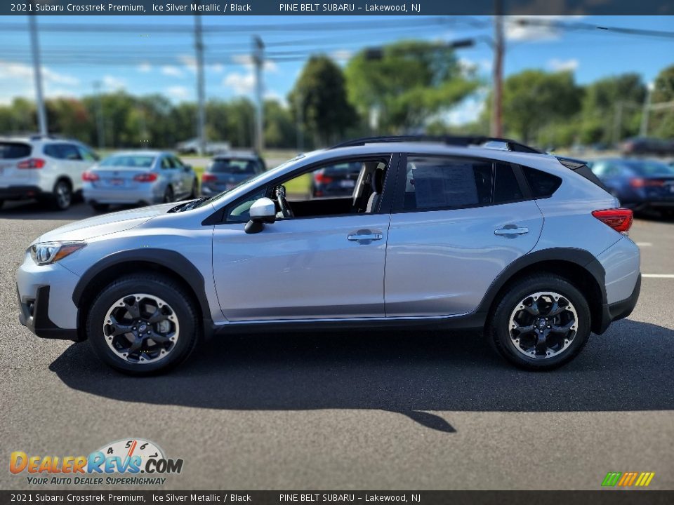 2021 Subaru Crosstrek Premium Ice Silver Metallic / Black Photo #16